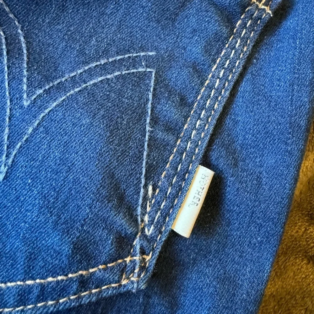 MOTHER The Curfew Blue Flare Jean Size 25 - Picture 10 of 11